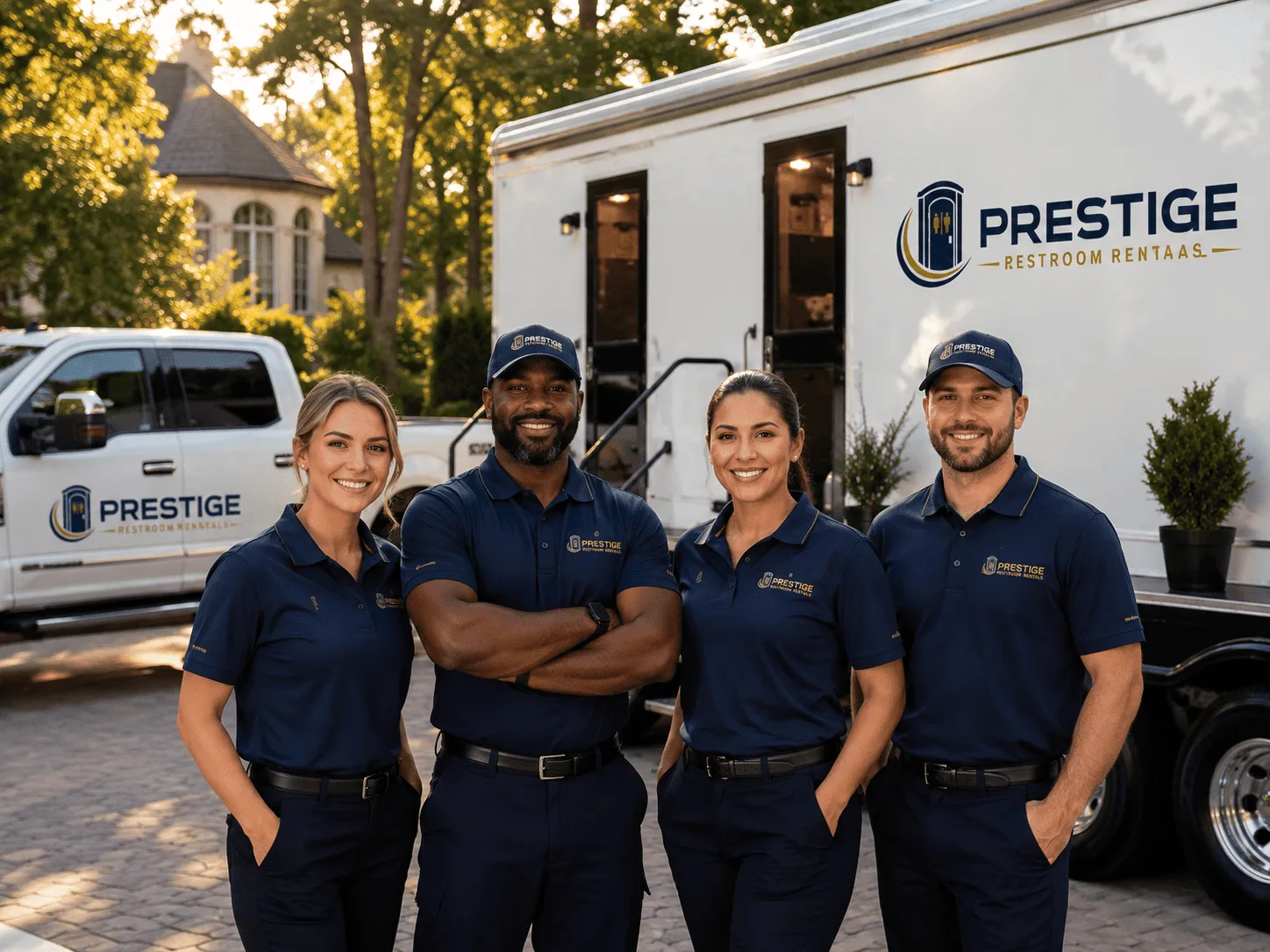 Trusted Luxury Portable Restrooms company in Loda, IL