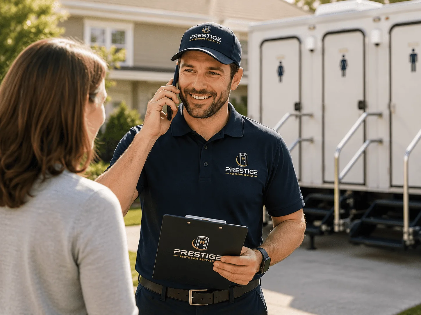 Luxury Portable Restrooms FAQs in Loda, IL